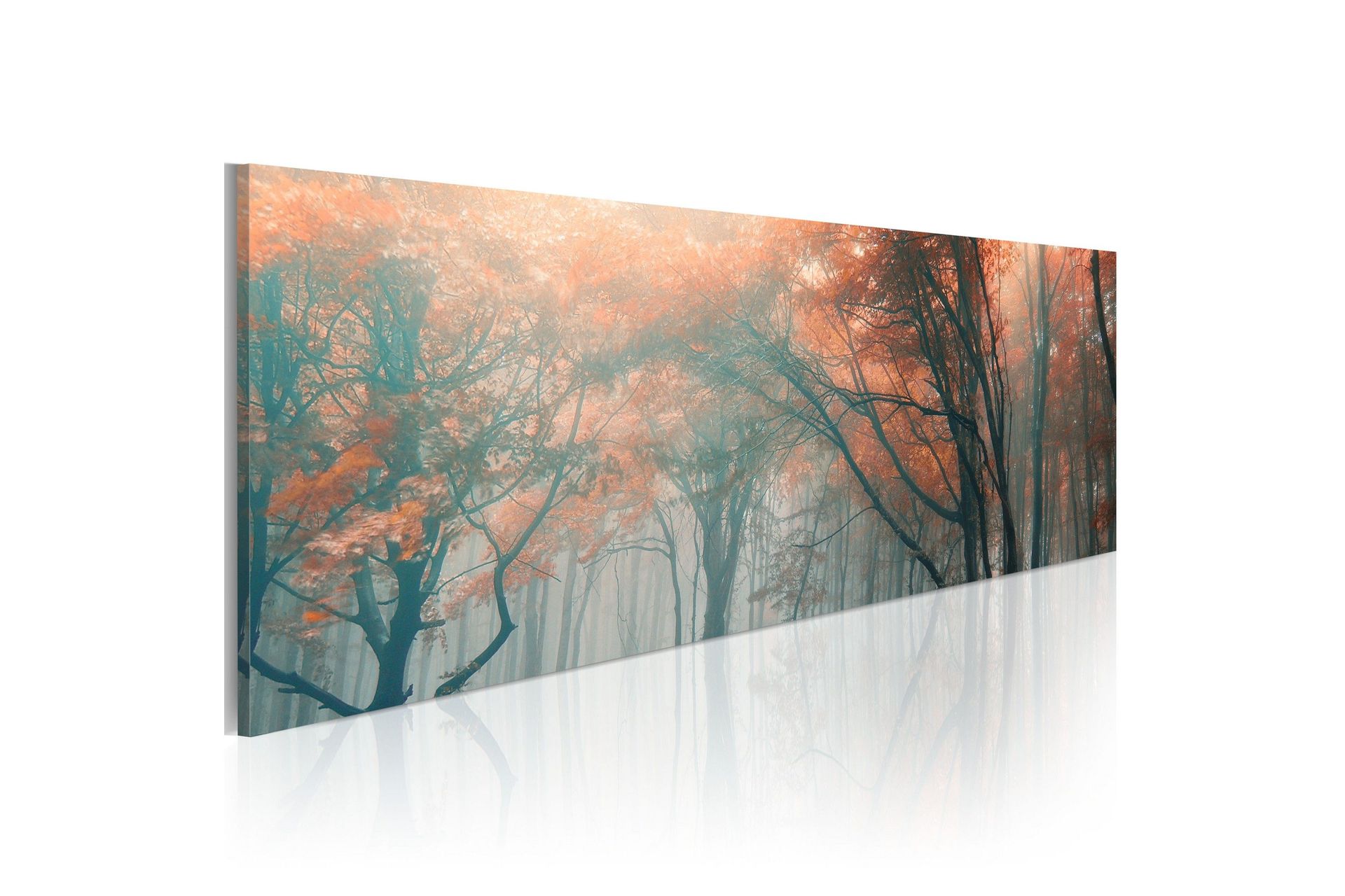Bilde Høstlig Tåke 120x40 - Artgeist sp. z o. o.