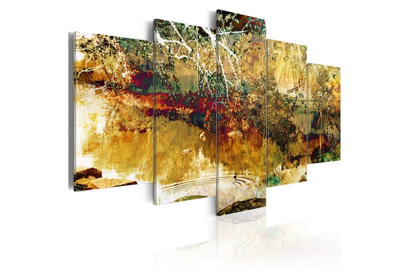 Bilde Hage Abstrakt 100x50, Artgeist sp. z o. o.