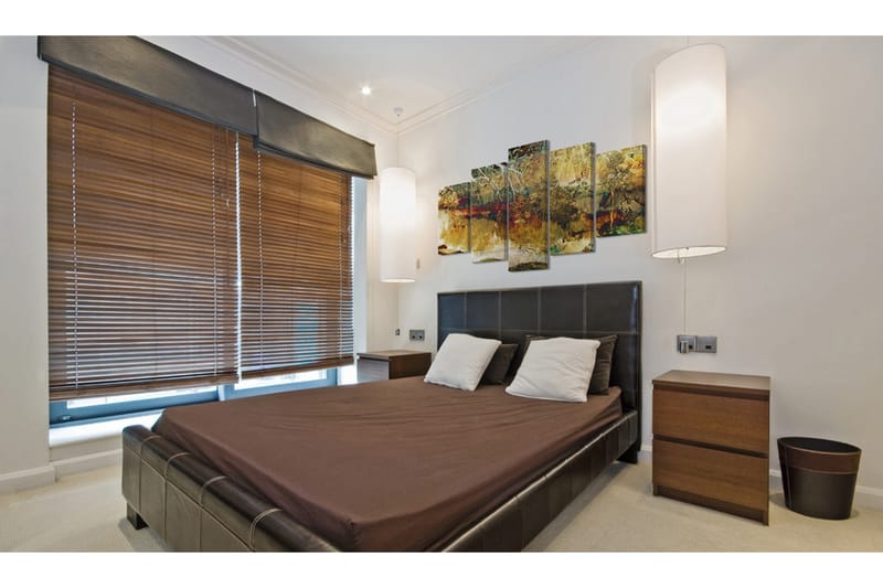 Bilde Hage Abstrakt 100x50 - Artgeist sp. z o. o. - Innredning - Bilder & kunst - Lerretsbilder