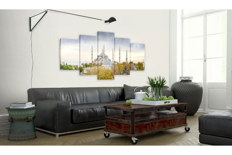 Bilde Hagia Sophia Istanbul Turkey 100x50 - Artgeist sp. z o. o. - Innredning - Bilder & kunst - Lerretsbilder