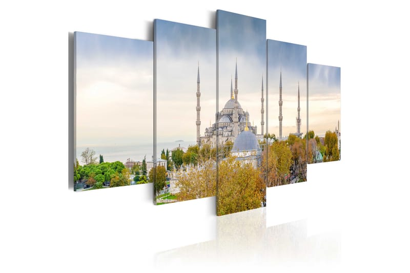 Bilde Hagia Sophia Istanbul Turkey 100x50 - Artgeist sp. z o. o. - Innredning - Bilder & kunst - Lerretsbilder