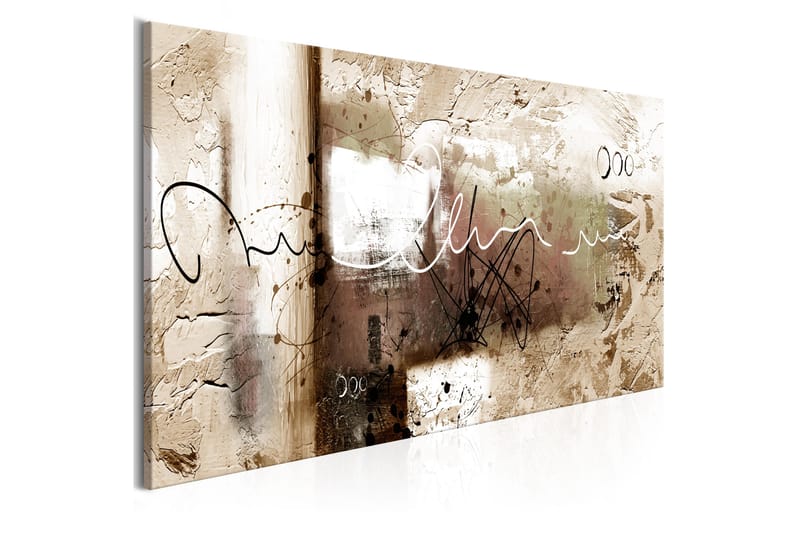Bilde Hammer 1 Part Beige Narrow 150x50 - Artgeist sp. z o. o. - Innredning - Bilder & kunst - Lerretsbilder
