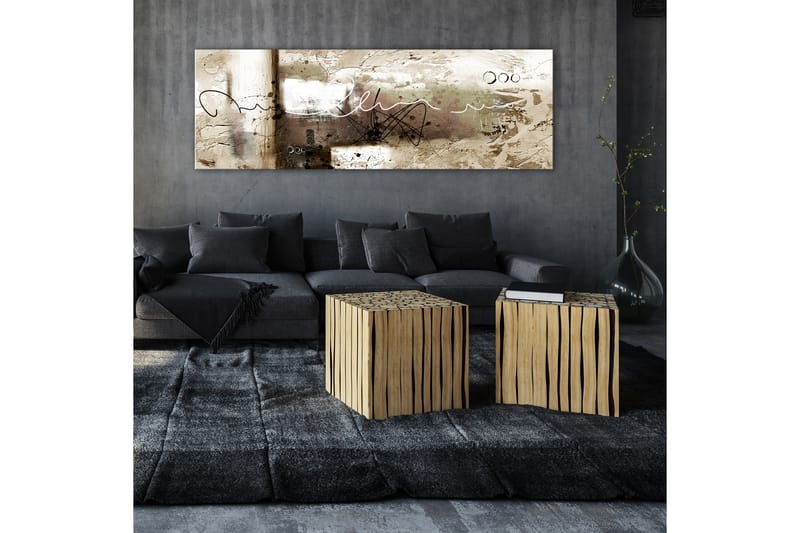 Bilde Hammer 1 Part Beige Narrow 150x50 - Artgeist sp. z o. o. - Innredning - Bilder & kunst - Lerretsbilder