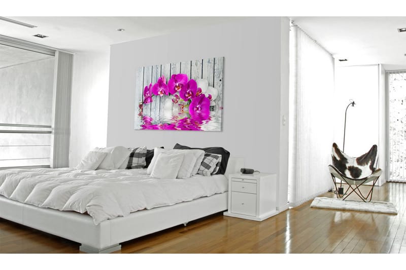 Bilde Harmoni Orkidé 60x40 - Artgeist sp. z o. o. - Innredning - Bilder & kunst - Lerretsbilder