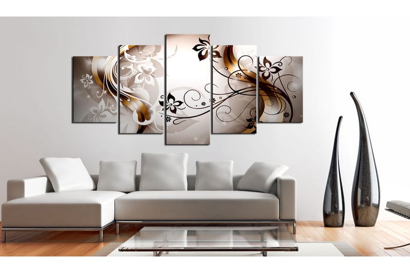 Bilde Harmonious Delicacy 100x50 - Artgeist sp. z o. o. - Innredning - Bilder & kunst - Lerretsbilder