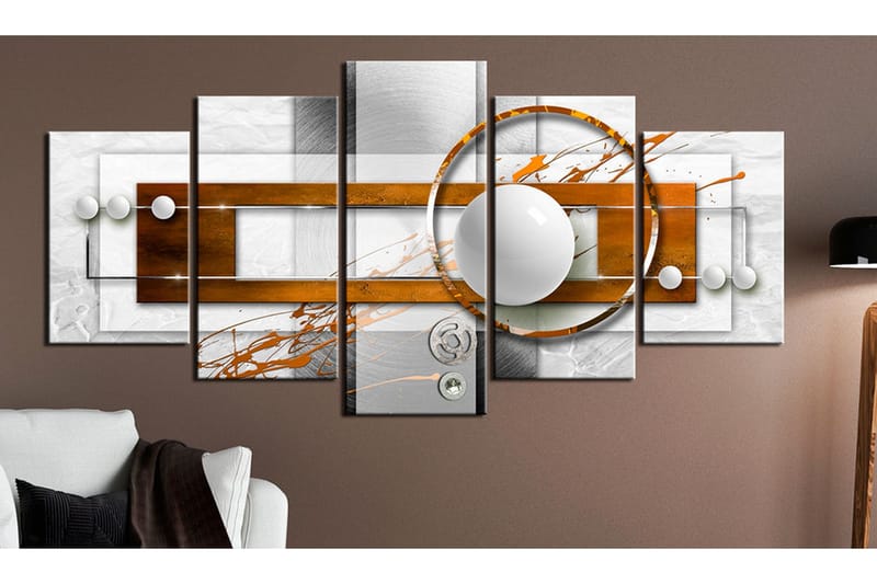 Bilde Hazel Energy 100x50 - Artgeist sp. z o. o. - Innredning - Bilder & kunst - Lerretsbilder