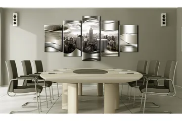Bilde Hazel New York 100x50 - Artgeist sp. z o. o. - Innredning - Bilder & kunst - Lerretsbilder
