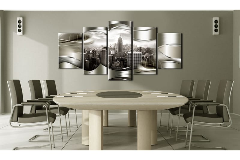 Bilde Hazel New York 100x50 - Artgeist sp. z o. o. - Innredning - Bilder & kunst - Lerretsbilder