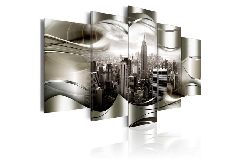 Bilde Hazel New York 200x100 - Artgeist sp. z o. o. - Innredning - Bilder & kunst - Lerretsbilder