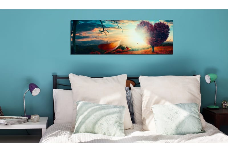 Bilde Heart Of Nature 135x45 - Artgeist sp. z o. o. - Innredning - Bilder & kunst - Lerretsbilder