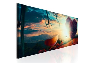 Bilde Heart Of Nature 150x50 - Artgeist sp. z o. o. - Innredning - Bilder & kunst - Lerretsbilder