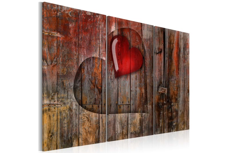 Bilde Heart To Heart 120x80, Artgeist sp. z o. o.