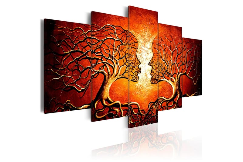 Bilde Heat Of Love 100x50, Artgeist sp. z o. o.