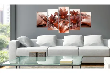 Bilde Heat Of Passion 200x100 - Artgeist sp. z o. o. - Innredning - Bilder & kunst - Lerretsbilder