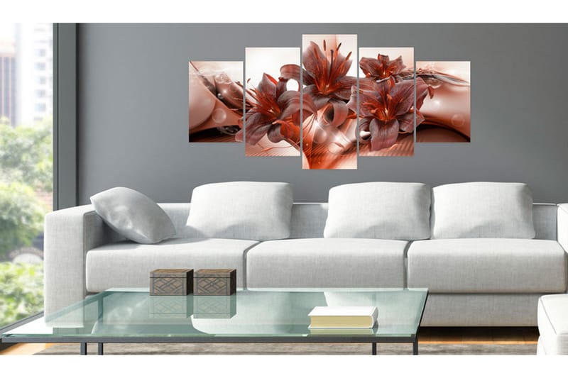 Bilde Heat Of Passion 100x50 - Artgeist sp. z o. o. - Innredning - Bilder & kunst - Lerretsbilder
