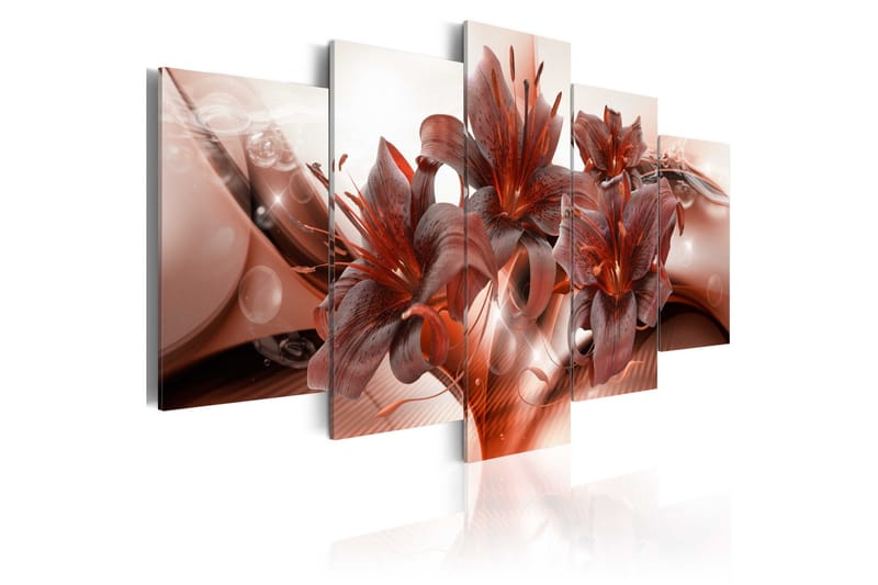 Bilde Heat Of Passion 100x50, Artgeist sp. z o. o.