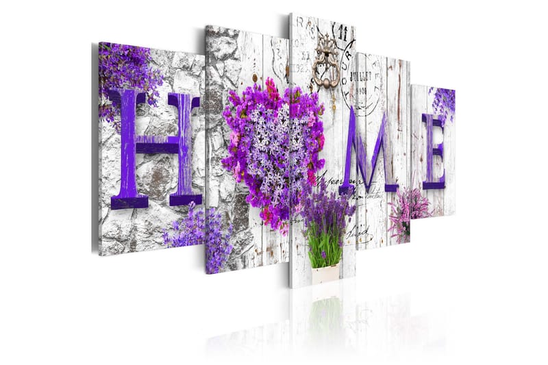 Bilde Heather Asylum 100x50 - Artgeist sp. z o. o. - Innredning - Bilder & kunst - Lerretsbilder