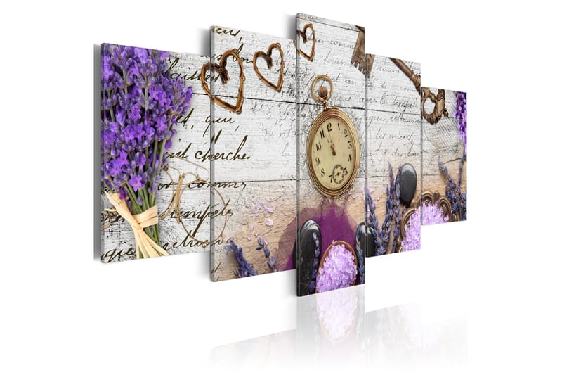 Bilde Heather Composition 200x100, Artgeist sp. z o. o.