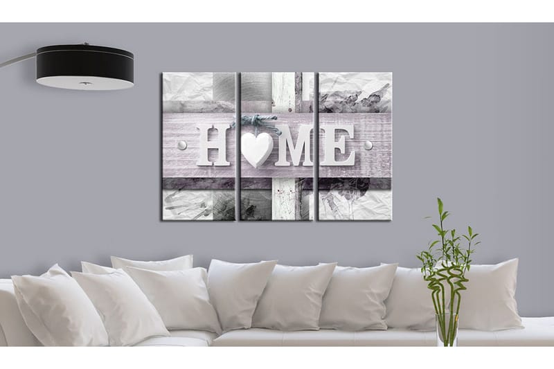 Bilde Heather Vanguard 90x60 - Artgeist sp. z o. o. - Innredning - Bilder & kunst - Lerretsbilder