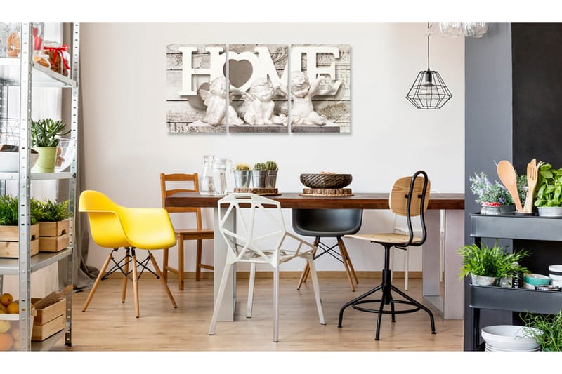 Bilde Heavenly Home 60x30 - Artgeist sp. z o. o. - Innredning - Bilder & kunst - Lerretsbilder
