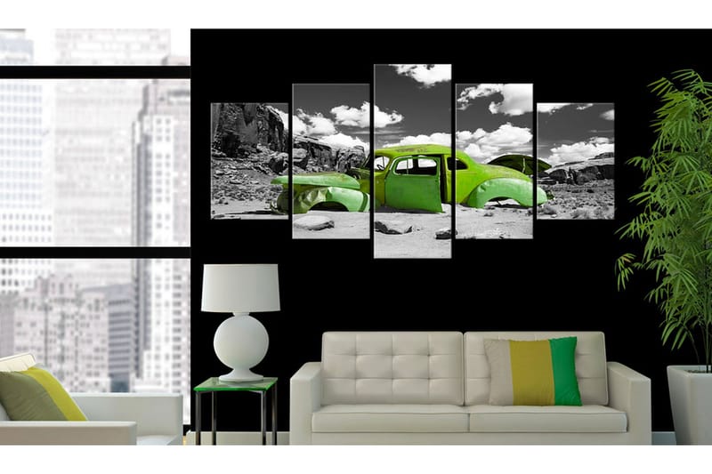 Bilde Hermit 200x100 - Artgeist sp. z o. o. - Innredning - Bilder & kunst - Lerretsbilder