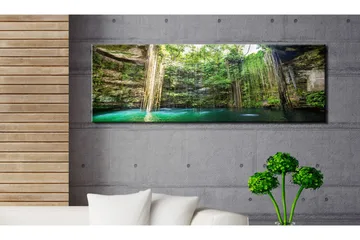Bilde Hidden Treasure Of The Nature 120x40 - Artgeist sp. z o. o. - Innredning - Bilder & kunst - Lerretsbilder