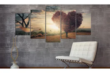 Bilde Hill Of Lovers 100x50 - Artgeist sp. z o. o. - Innredning - Bilder & kunst - Lerretsbilder