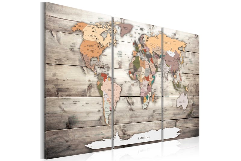 Bilde History Of Travel 90x60, Artgeist sp. z o. o.