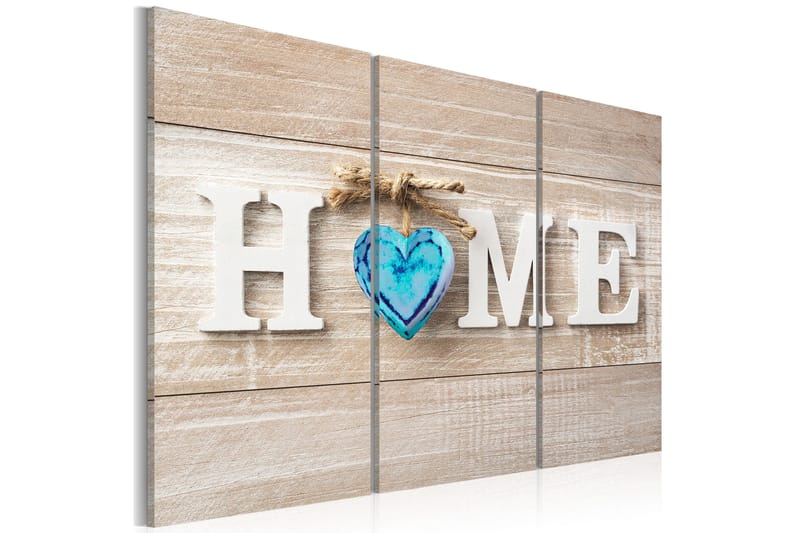 Bilde Home Blue Love 120x80, Artgeist sp. z o. o.