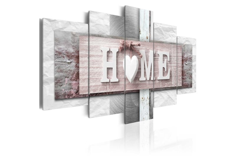 Bilde Home Eclecticism 100x50 - Artgeist sp. z o. o. - Innredning - Bilder & kunst - Lerretsbilder