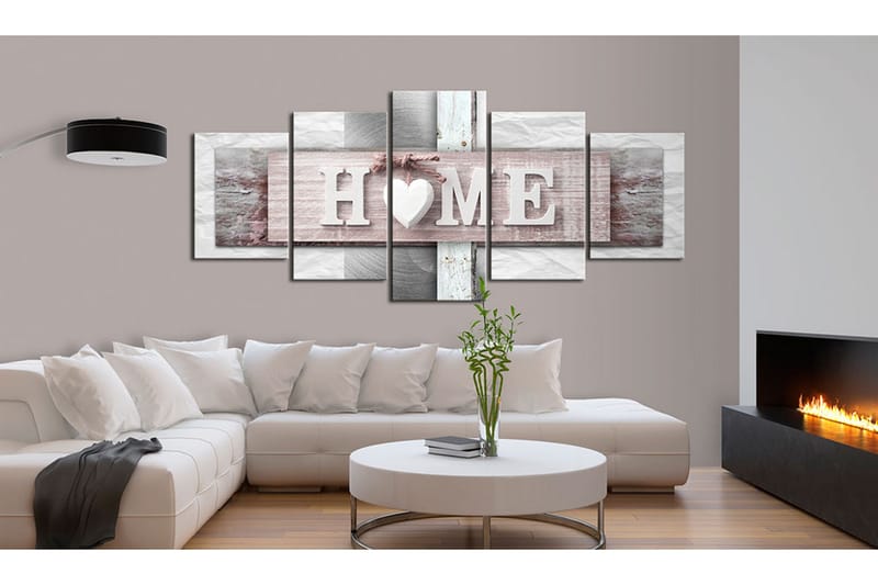 Bilde Home Eclecticism 100x50 - Artgeist sp. z o. o. - Innredning - Bilder & kunst - Lerretsbilder