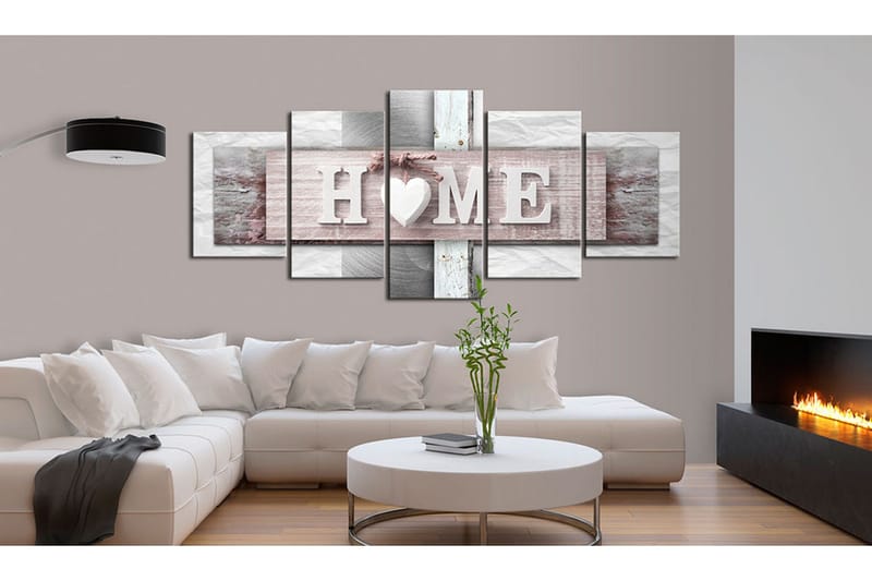 Bilde Home Eclecticism 100x50 - Artgeist sp. z o. o. - Innredning - Bilder & kunst - Lerretsbilder