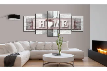 Bilde Home Eclecticism 200x100 - Artgeist sp. z o. o. - Innredning - Bilder & kunst - Lerretsbilder