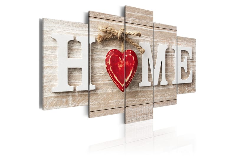 Bilde Home House Of Love 200x100, Artgeist sp. z o. o.