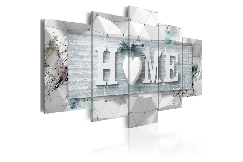 Bilde Home Melody Of Modernity 100x50, Artgeist sp. z o. o.