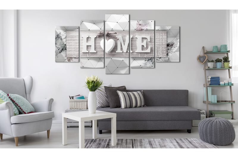 Bilde Home Modern Look 100x50 - Artgeist sp. z o. o. - Lerretsbilder