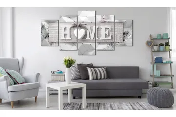 Bilde Home Modern Look 100x50 - Artgeist sp. z o. o. - Innredning - Bilder & kunst - Lerretsbilder