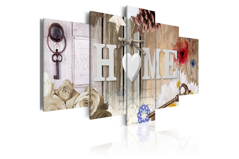 Bilde Home Range Of Variety 100x50, Artgeist sp. z o. o.