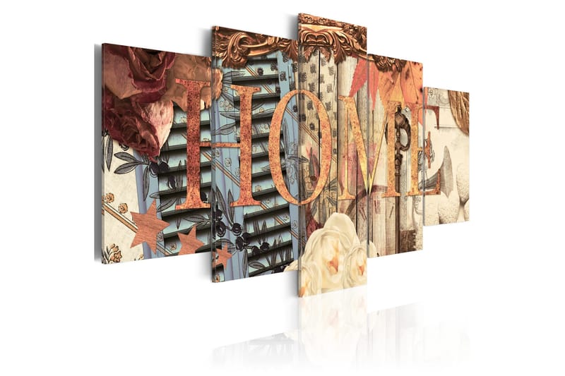 Bilde Home Retro 100x50, Artgeist sp. z o. o.