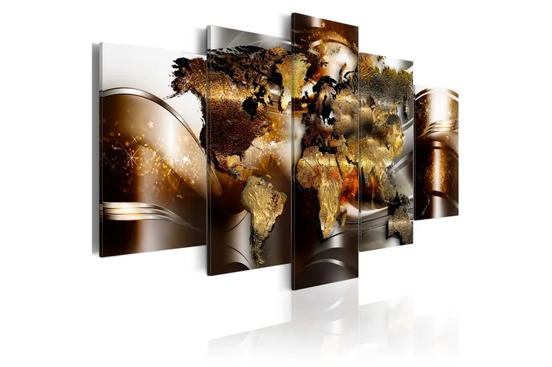 Bilde Honey Continents 200x100, Artgeist sp. z o. o.