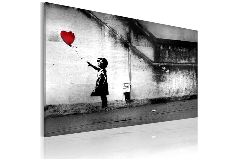 Bilde Hope Banksy 60x40, Artgeist sp. z o. o.