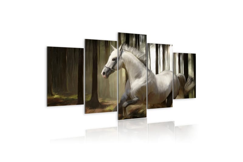 Bilde Horse Running 200x100, Artgeist sp. z o. o.