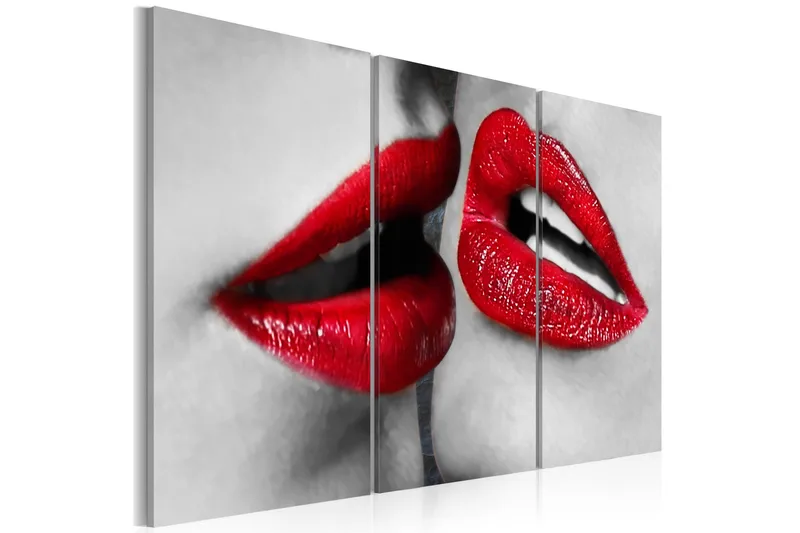 Bilde Hot lips 90x60, Artgeist sp. z o. o.