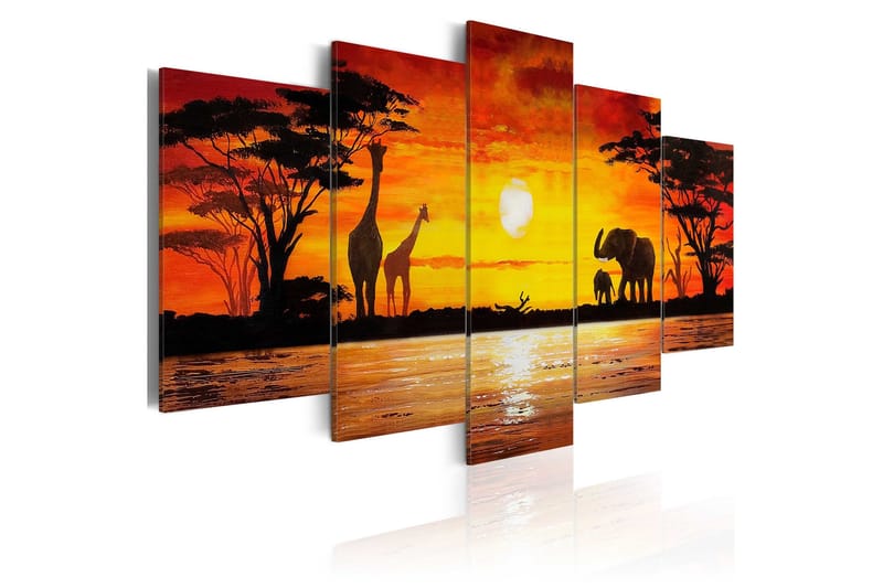 Bilde Hot Safari 100x50, Artgeist sp. z o. o.