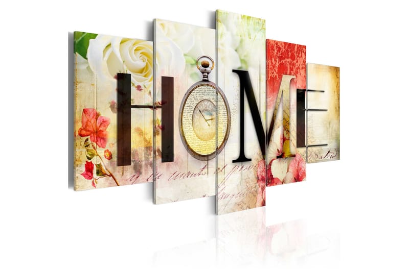 Bilde House Of Flowers 200x100, Artgeist sp. z o. o.