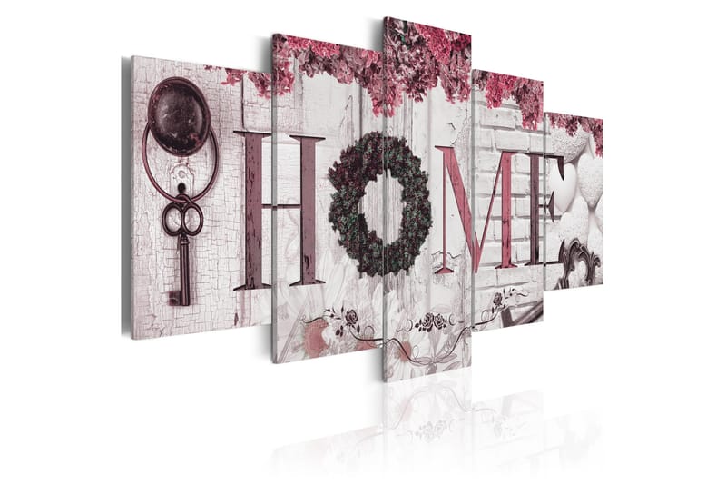 Bilde House Of Memories 100x50 - Artgeist sp. z o. o. - Innredning - Bilder & kunst - Lerretsbilder