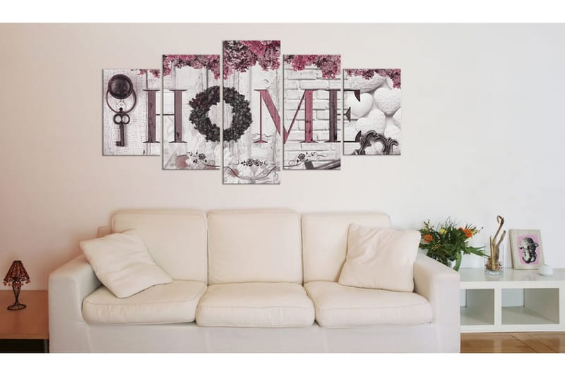 Bilde House Of Memories 200x100 - Artgeist sp. z o. o. - Innredning - Bilder & kunst - Lerretsbilder
