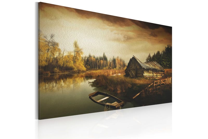 Bilde Idyllic village 120x80, Artgeist sp. z o. o.