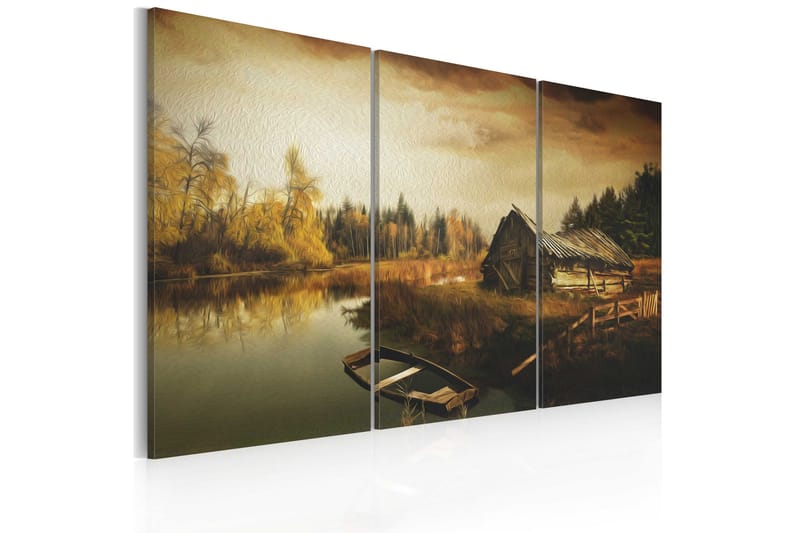 Bilde Idyllic village 90x60, Artgeist sp. z o. o.