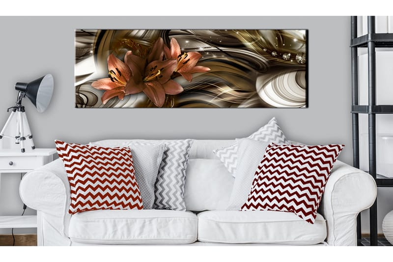 Bilde Illusion Border 135x45 - Artgeist sp. z o. o. - Innredning - Bilder & kunst - Lerretsbilder